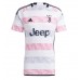 Camiseta Juventus Adrien Rabiot #25 Segunda Equipación Replica 2023-24 mangas cortas